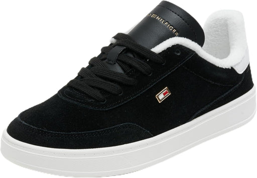 Women HERITAGE COURT SNEAKER Low Top - Black