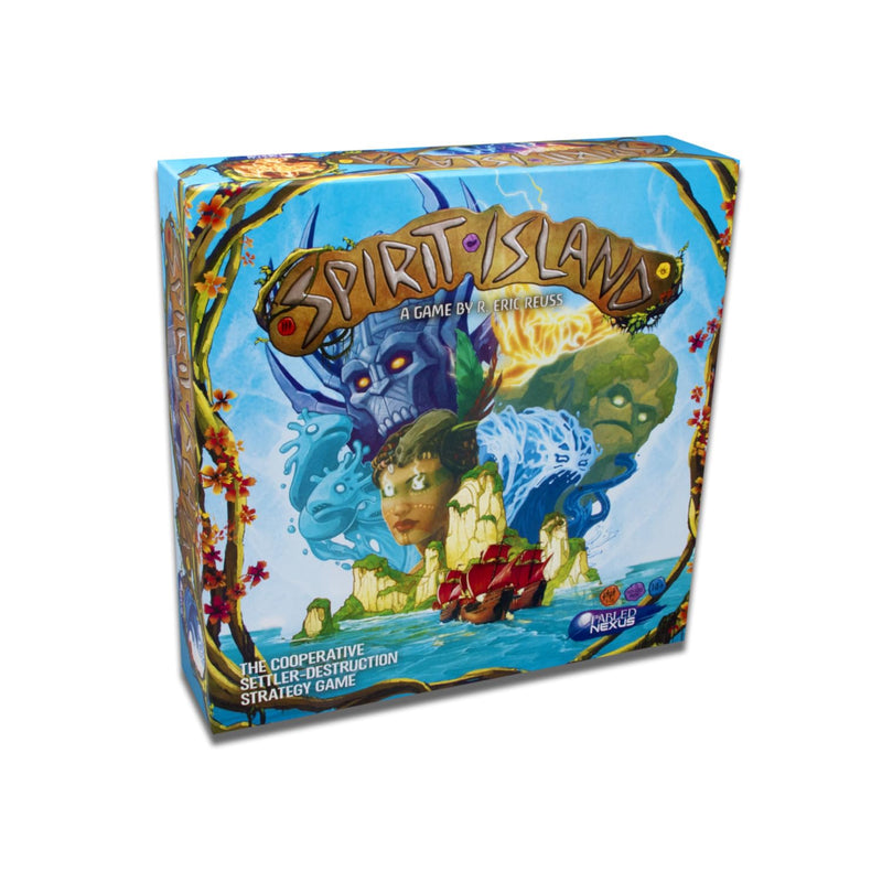 Greater Than Games Spirit Island Core Board Game, Multi-colored