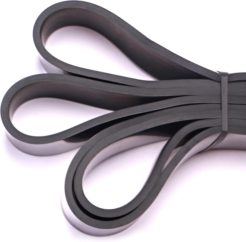 Burnlab Resistance Bands (Choose from 8 Different Sizes from 8Kg - 116Kg), Pull Up Assistance Bands for Exercise, Chin Ups, Powerlifting, Training, Gyms, Home Fitness - for Men and Women