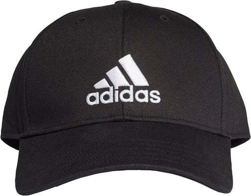 Unisex COTTON BASEBALL Cap (pack of 1) - Black/Black/White