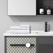 6 Piece Towel Set Luxury Hotel Quality 600 GSM 100% Turkish Genuine Cotton, 2 Bath Towels, 2 Hand Towels, 2 Washcloths, Super Soft & Absorbent - (Bright White, 6 Piece Towels)