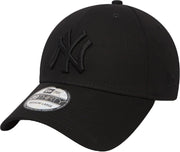 New York Yankees MLB League Essential Soft Grass 9Forty Adjustable Cap - S-M Black
