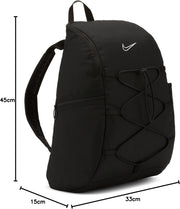 Nike W One Backpack For Womens Black/Black/(White) Misc