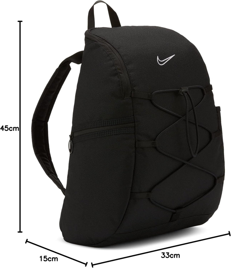 Nike W One Backpack For Womens Black/Black/(White) Misc