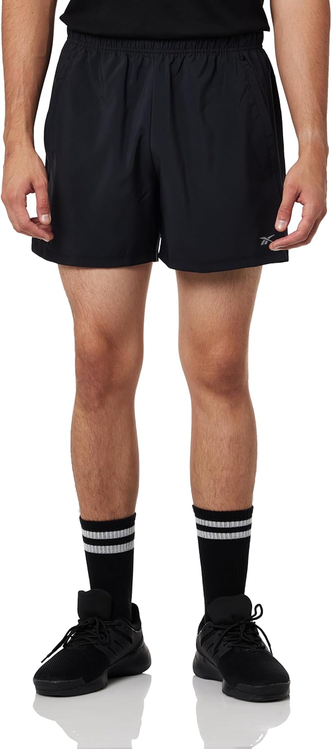 mens RUNNING SHORT Shorts (pack of 1) - BLACK