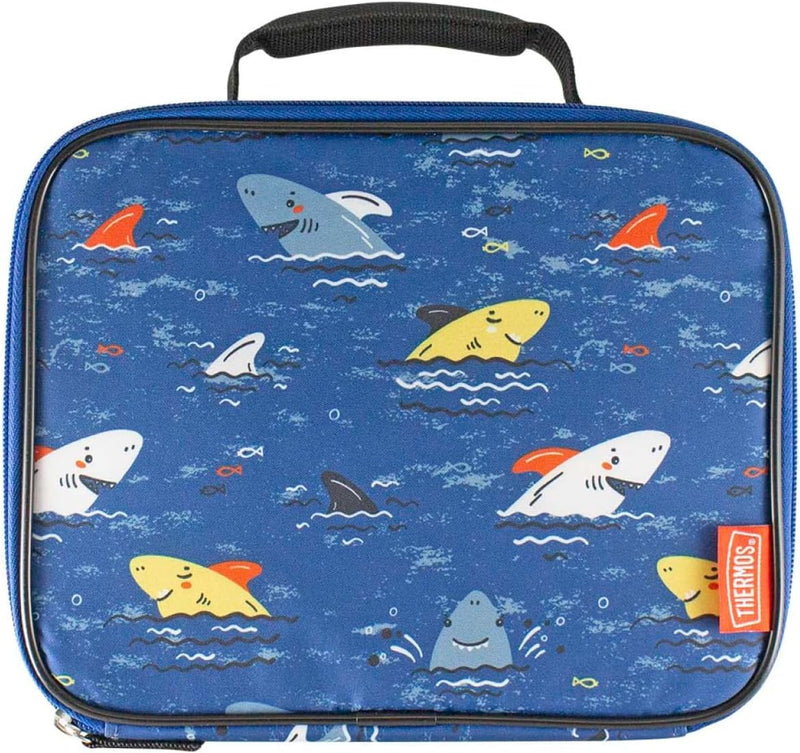 Standard Reusable Insulated Lunch Bag - Space Party, N112044 - SHARK