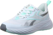 VERSE womens Shoes - White / Glitch Aqua / Silver