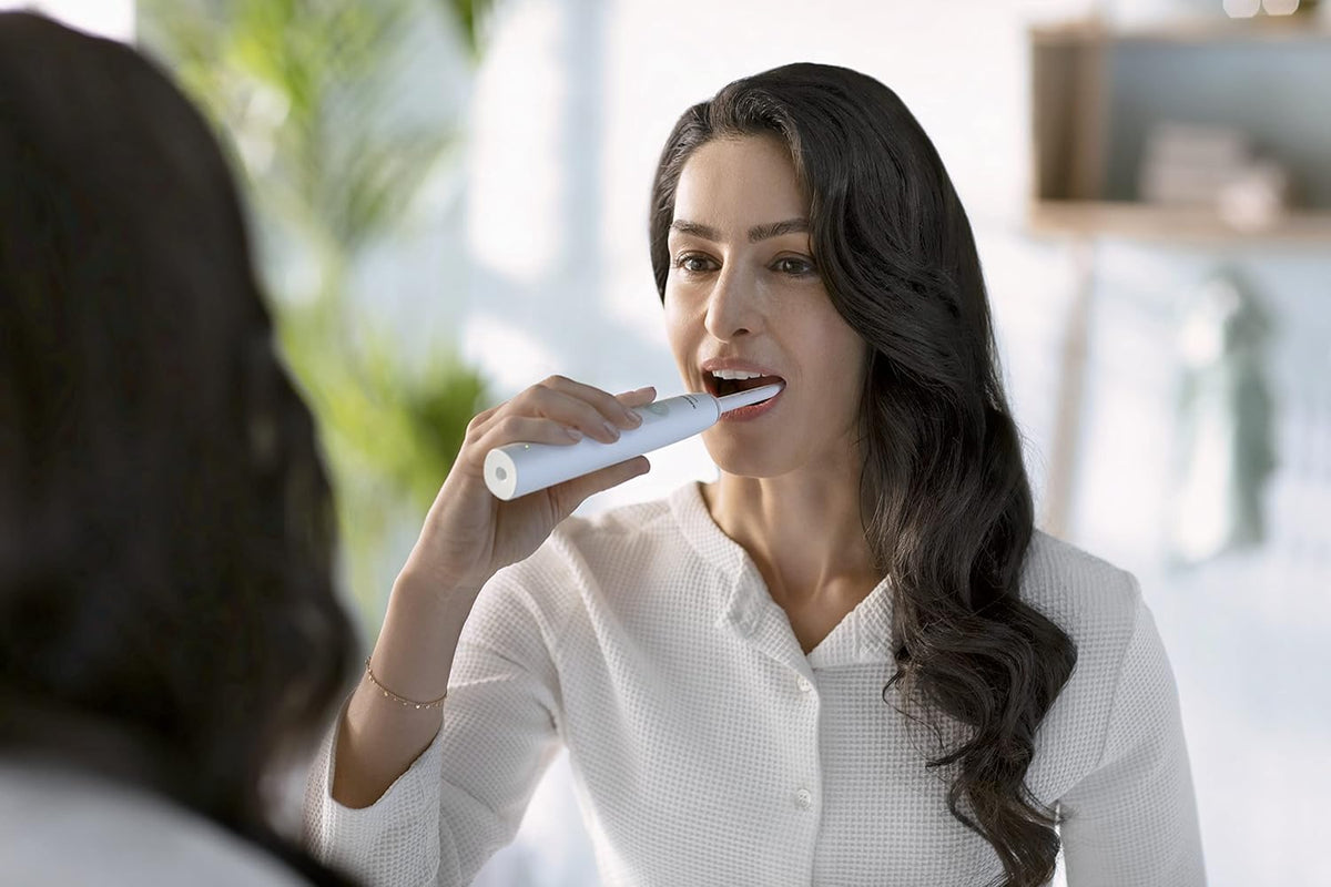 Philips Sonicare Rechargeable Electric Toothbrush 1100 Series, White, HX3641/01 Certified UAE 3 Pin – image 4