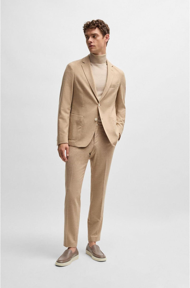 Clay_loaf_tb mens loafer - Open beige.