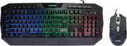 GAMING KEYBOARD AND MOUSE COMBO UFO SERIES TECSA TCS-GC700