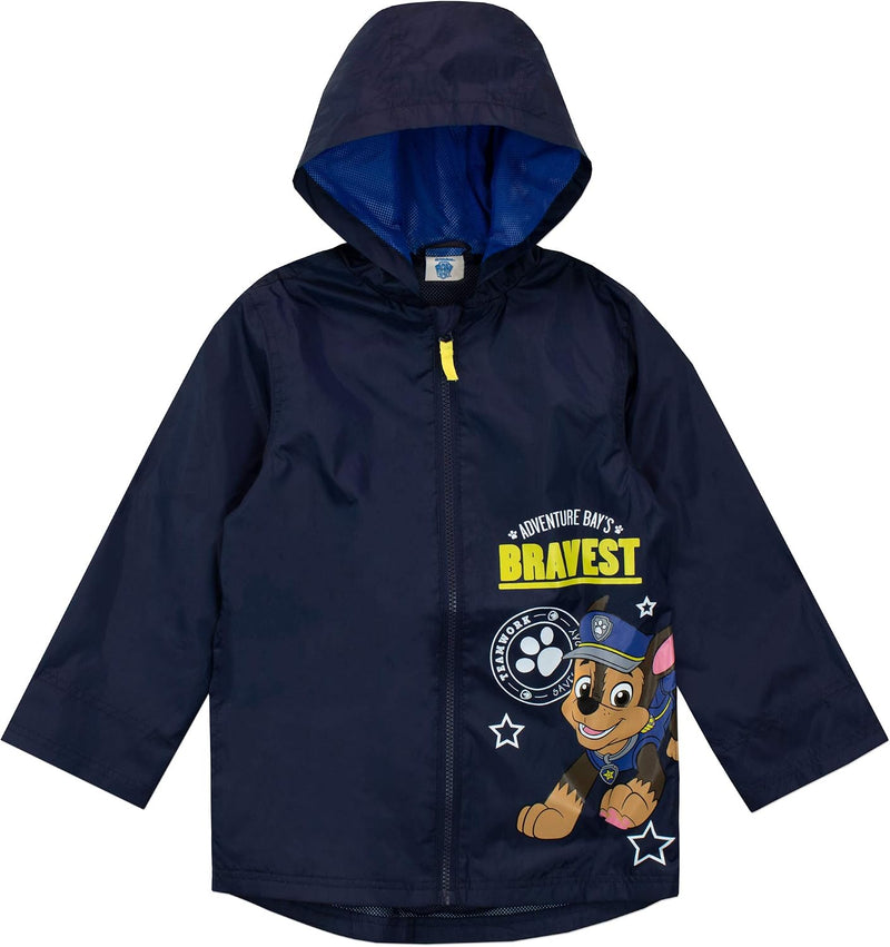 Boys' Chase Raincoat Size 18M Blue