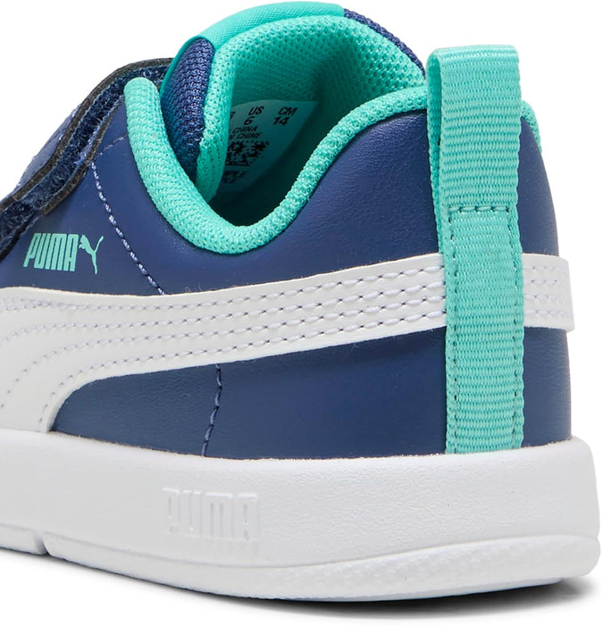 PUMA Courtflex unisex-baby Sneakers