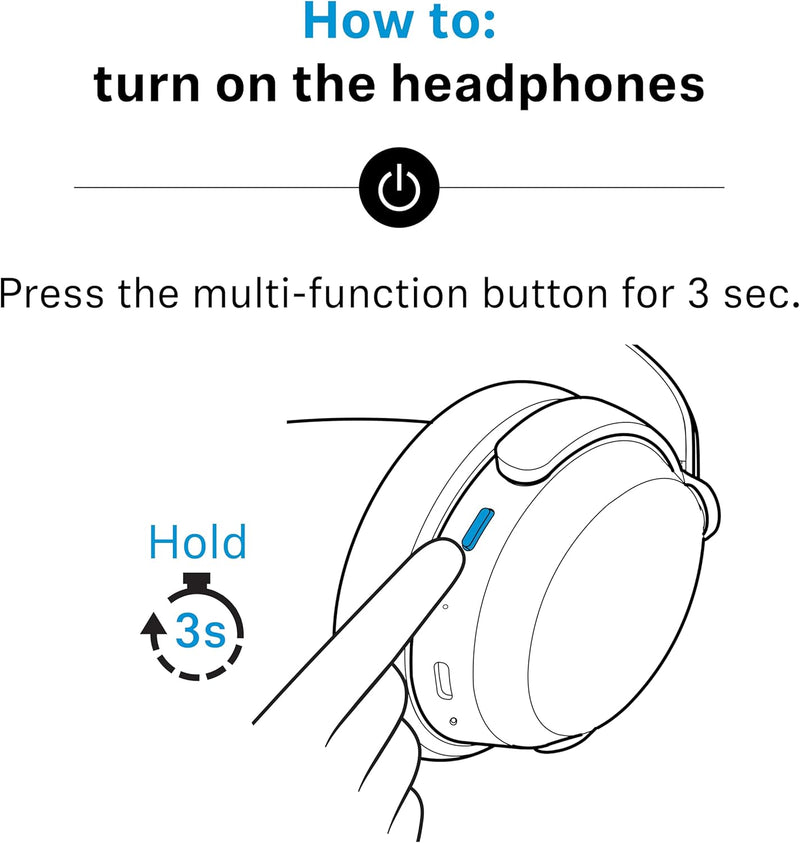 Sennheiser Consumer Audio ACCENTUM Plus Wireless Bluetooth Headphones - Quick-Charge Feature, 50-Hr Battery Playtime, Adaptive Hybrid ANC, Sound Personalization, Touch Controls Black