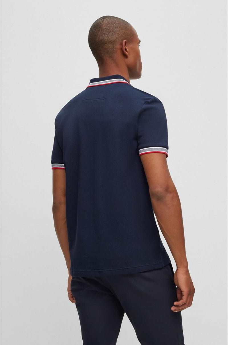 BOSS Mens Paddy 10241663 01 Polo Shirt (pack of 1)