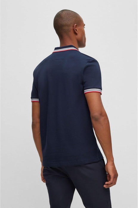 BOSS Mens Paddy 10241663 01 Polo Shirt (pack of 1)