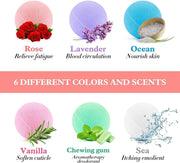 Pixie Bath Bombs Gift Set Super Large Each Best Gift Ideas for Women Teen Girls and Kids Handmade with Natural Vegan Shea & Cocoa Butter Spa