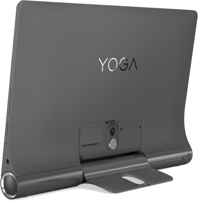 Lenovo Yoga Smart Tab (YT-X705F), 10.1 inch Tablet, Qualcomm Snapdragon 439 Processor, 3GB RAM, 32GB Storage, WiFi, Android OS, Iron Grey - [ZA3V0066AE]