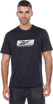 Mens No Matter The Dist Gfx Classic (pack of 1) - Black