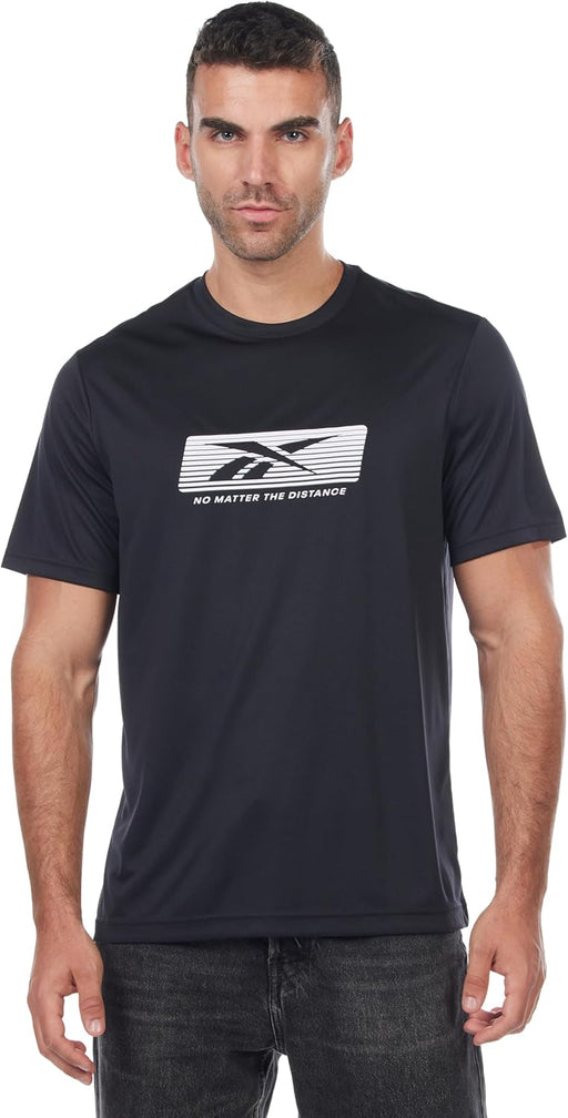Mens No Matter The Dist Gfx Classic (pack of 1) - Black