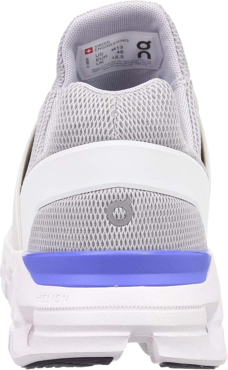 On Men's The Roger Advantage Sneakers, White/Cobalt, 9 Medium US, White/Cobalt, 9