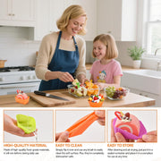 72 PCS Silicone Kids Lunch Box Dividers Set, 3 Shapes Multicolor Silicone Cupcake Cases Muffin Cases Baking Cake Molds Cup, Reusable Lunch Bento Box Accessories with Animal Food Picks for Kids Lunch