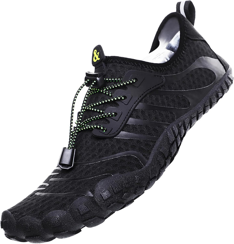 UniStep Water Shoes Mens Womens Barefoot Quick-Dry Non-Slip Swimming Shoes Beach Shoes Aqua Sports Outdoor Surfing Unisex