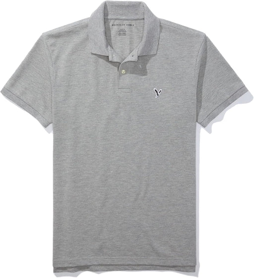 Mens Polo Shirt Polo Shirt (pack of 1) - Heather Gray