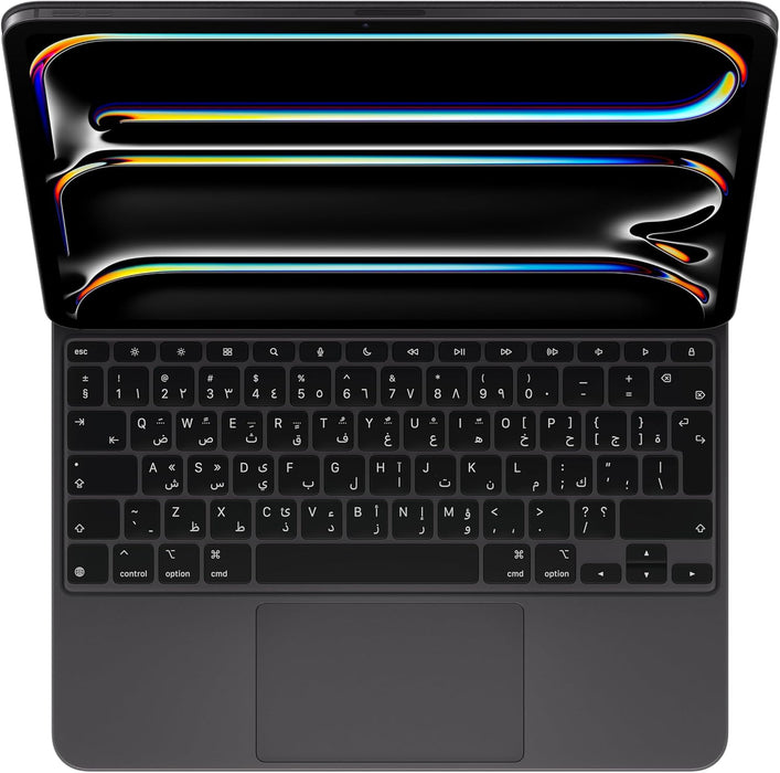 Apple Magic Keyboard for iPad Pro 13‑inch (M4) - International English - Black  (Renewed)