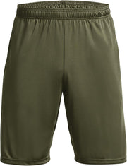 Tech Graphic Short, Running Shorts Made of Breathable Material, Workout Shorts with Ultra-light Design Men - XL Green