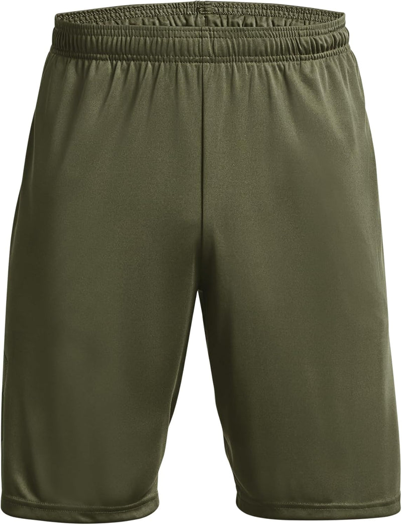 Tech Graphic Short, Running Shorts Made of Breathable Material, Workout Shorts with Ultra-light Design Men - XL Green