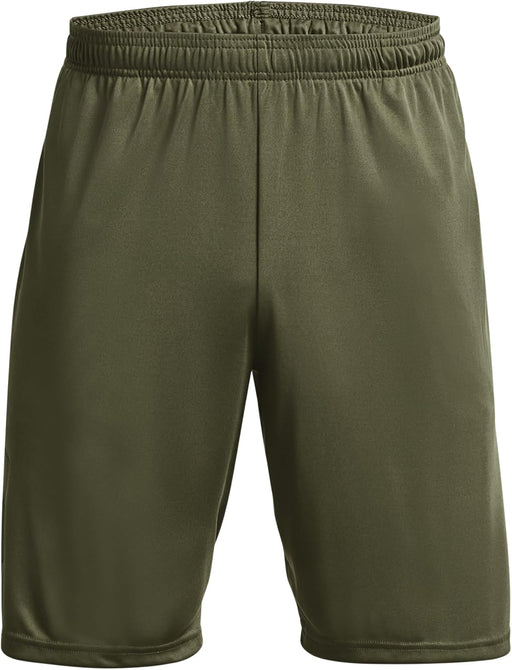 Tech Graphic Short, Running Shorts Made of Breathable Material, Workout Shorts with Ultra-light Design Men - XL Green