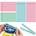 XC 20Pcs Food Bag Clips Plastic Storage Bags Sealing Clips Freezer Bag Clips for Kitchen Snacks Foods Bag Clips for Camping ,Outing, Hiking(5.4 Inches and 4.1 Inches)