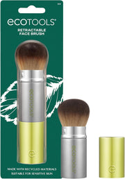 ET Retractable Face Brush - 1 Travel Kabuki Brush