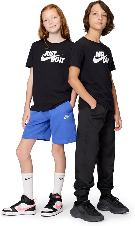 Unisex Kids Nike Sportswear T-shirt (Ältere Kinder) T-Shirt - BLACK