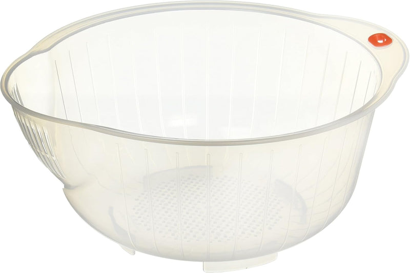 Japanese Rice Washing Bowls Set of 2 - 2.5-Quart