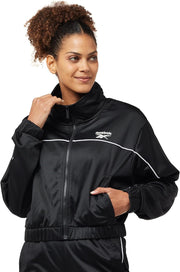 Justine Piping Tracksuit 2Pc Tracksuit For Women'S Black S
