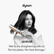 Airstrait Hair Straightener (Nickel Copper) 2 Years Dyson Warranty - Nickel/Copper