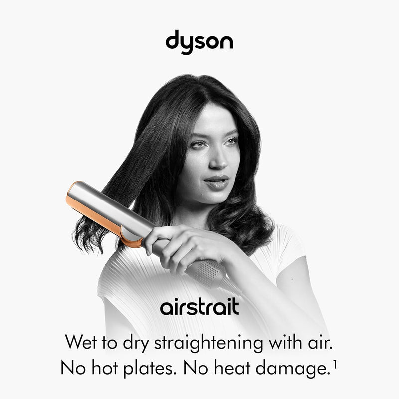 Airstrait Hair Straightener (Nickel Copper) 2 Years Dyson Warranty - Nickel/Copper