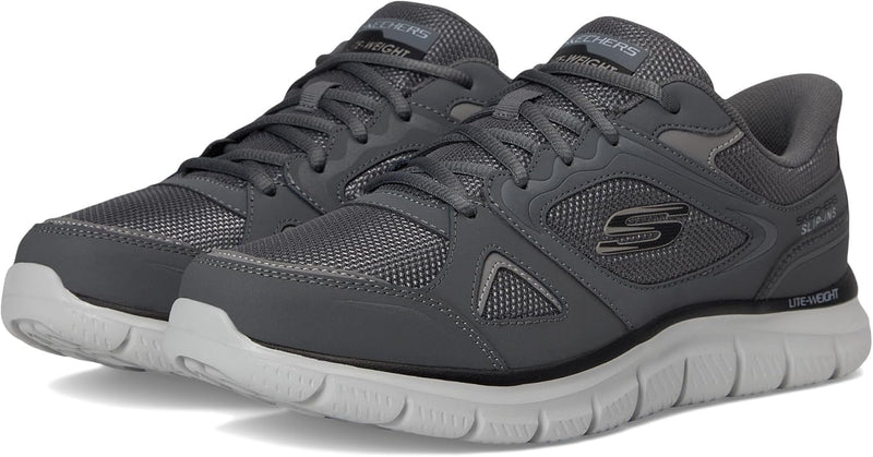 TRACK mens Shoes - CHARCOAL