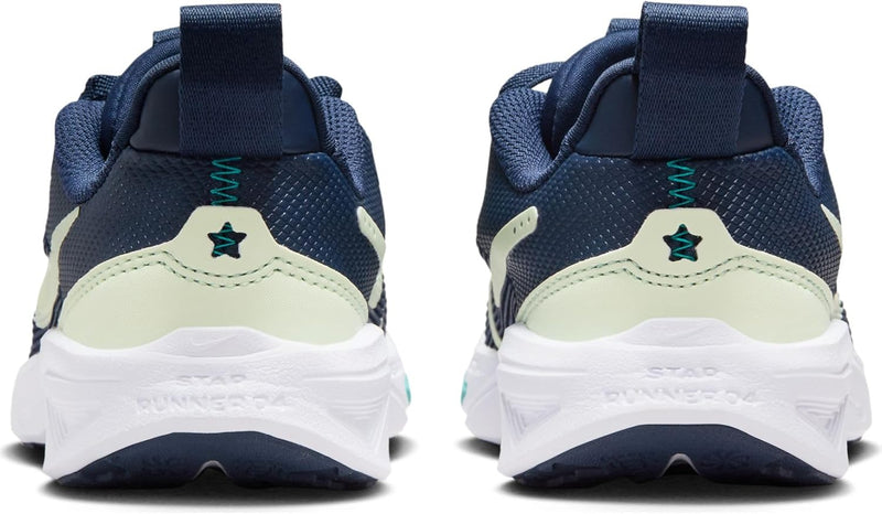 Nike STAR RUNNER 4 NN TD boys LACED SHOES