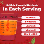 Multivitamin for Women, Men & Kids by MaryRuth's Liquid Morning Multivitamin Mens, Womens Multivitamin Vitamin A C D E B6 B12 Biotin Zinc Beauty Vegan Non-GMO Gluten Free 15 Servings