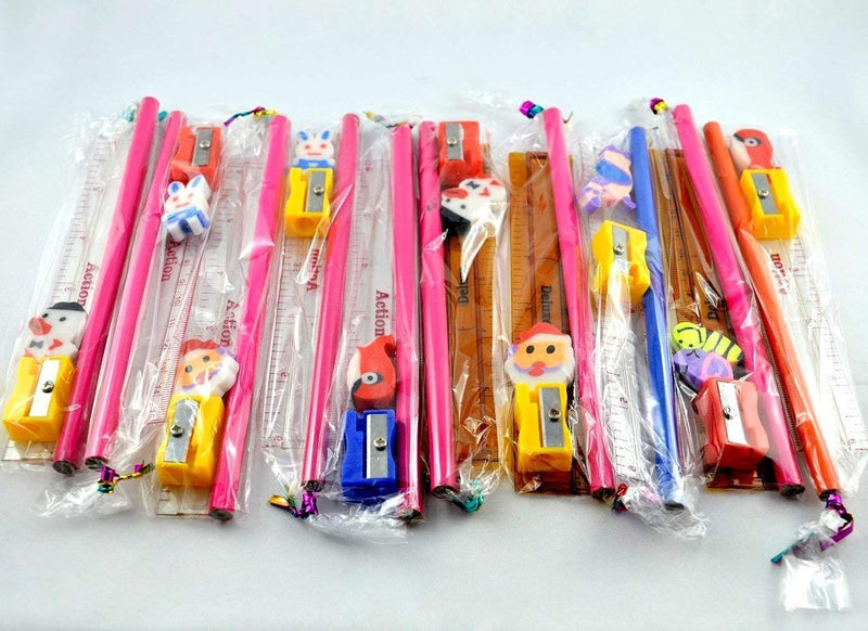 Royals Birthday Return Gifts for Kids (Stationary Set Pack of 6)