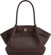 Women's Hana Medium Tote Bag - Dark Brown