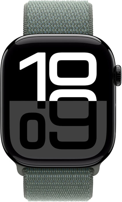 Apple Watch Band - Sport Loop - 46mm - Sage - One Size (Fits Most)