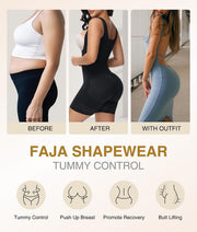 Fajas Colombianas Moldeadoras Shapewear Tummy Control Body Shaper Girdles Post Surgery Compression GarmentL