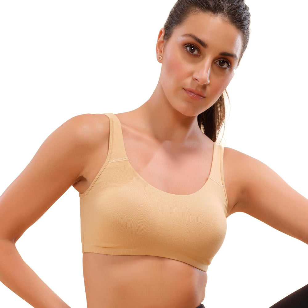 Women SB06 Non Padded Non Wired Bra (pack of 1)