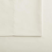 Serta Simply Clean Super Soft Hypoallergenic Stain Resistant Deep Pocket 3 Pieces Solid Bed Sheet Set, Twin XL, Silver Grey