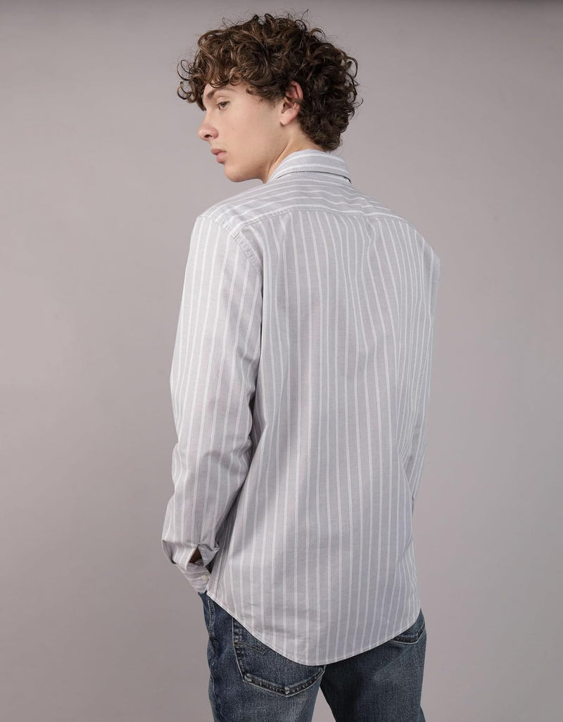 AMERICAN EAGLE Mens 2724 Sf Csc Lionel Poplin Shirt
