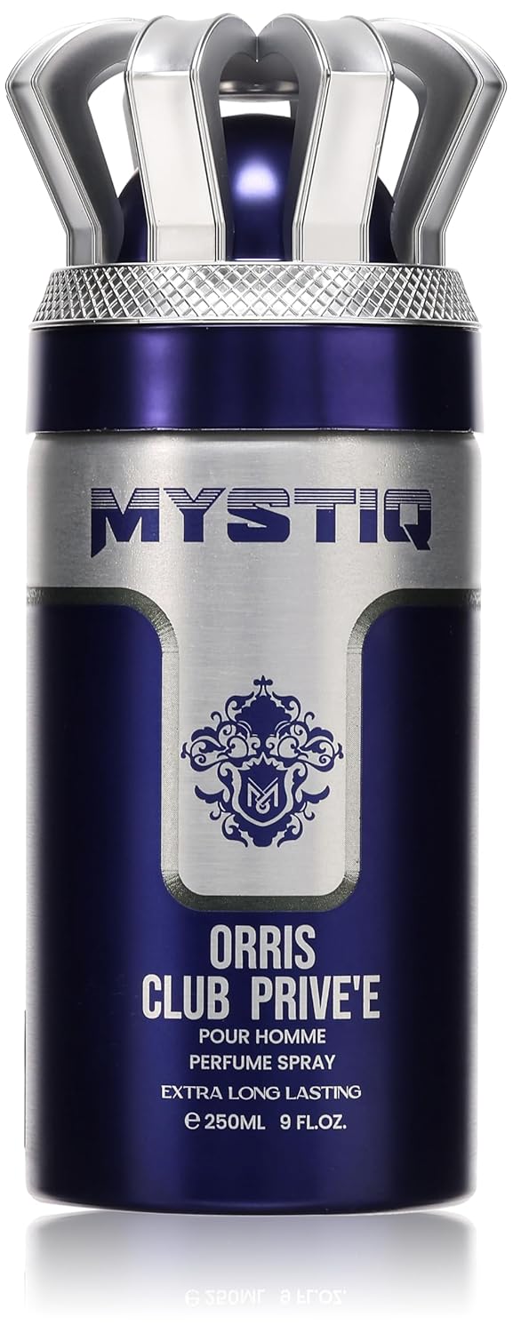 Mystiq Orris Club Privee Body Perfume Spray For Men- 250ml
