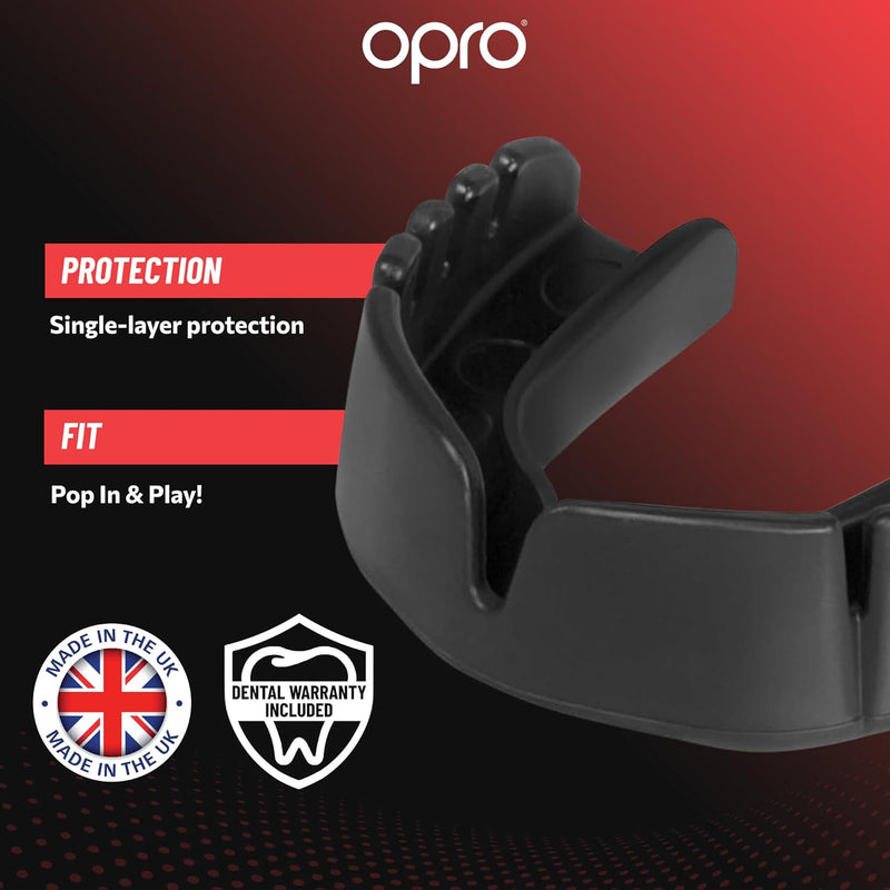 Opro Unisex Youth Ufc Snap-fit Sports Mouthguard - Youth (Under 11) Ufc - White